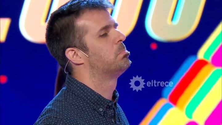 Los 8 escalones del millón: al ganador se le escapó un insulto en el festejo