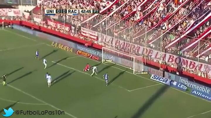 Contra Unión, en la fecha 14