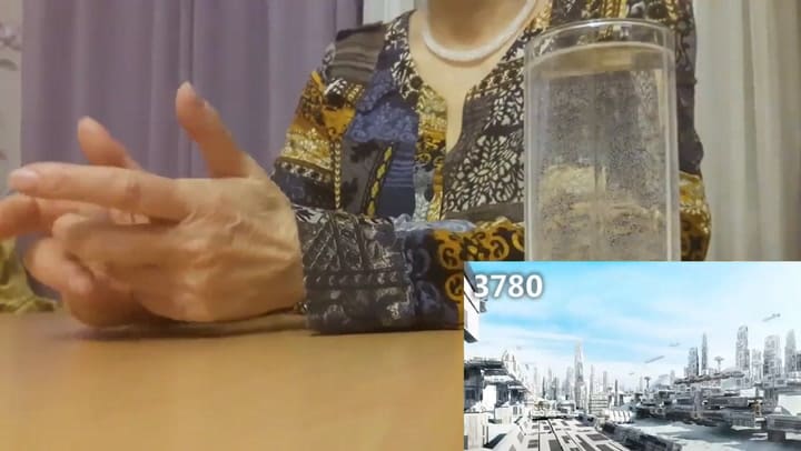 Una mujer dice que viene del año 3780 y sus crudos relatos son espeluznantes