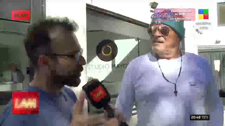 La reaccion de Alfa cuando le preguntaron por su incidente policial: "Te prohibo que saques esto al aire"