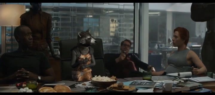 Las medidas drásticas de Stark - Fuente: YouTube