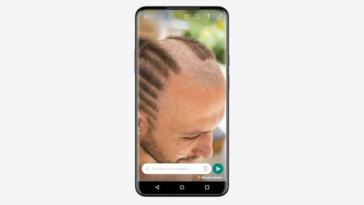 WhatsApp permite enviar fotos y videos que se borran después de ser vistos