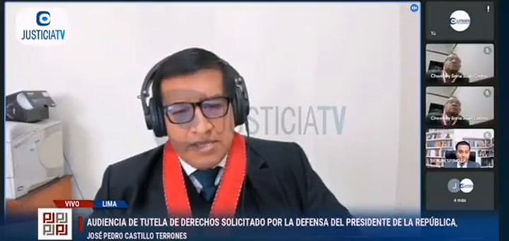 Un famoso stripper brasileño se coló en una audiencia de investigación al presidente de Perú