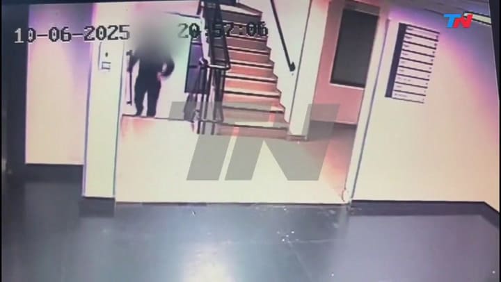 Así fue el ataque de militantes K al edificio de TN