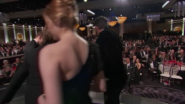 El discurso de James Franco en los Globos de Oro 2018