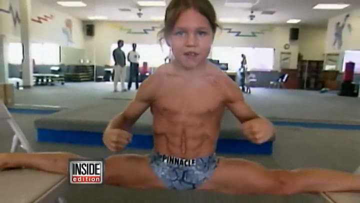 La historia detrás del niño más fuerte del mundo