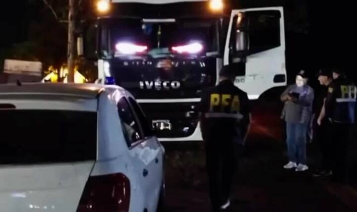 Secuestraron 158 kilos de cocaína