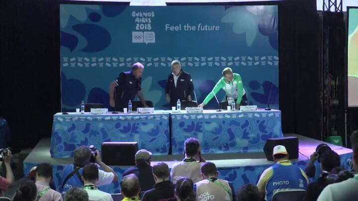 Buenos Aires potencial candidata para Juegos Olímpicos 2032 - Fuente: AFP