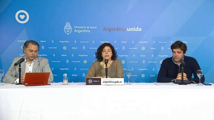 Reporte diario del Ministerio de Salud sobre el nuevo Coronavirus (11/06/2020)