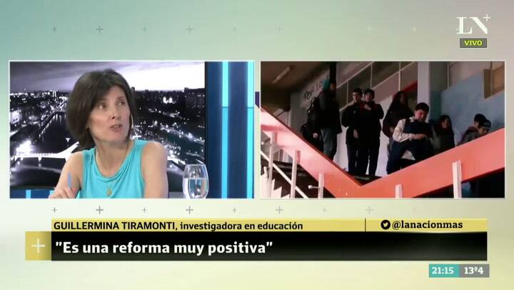 El fuerte cruce entre alumnos y una especialista en educación por la reforma educativa