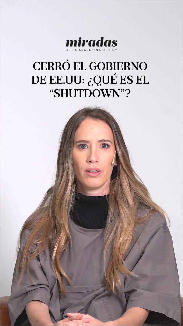 Cerró el Gobierno de EE.UU: ¿Qué es el “shutdown”?