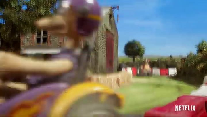 Trailer de Shaun, el cordero: aventuras en Mossy Bottom