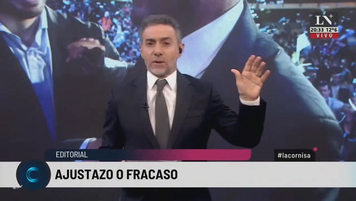 Ajustazo o fracaso. El editorial de Luis Majul