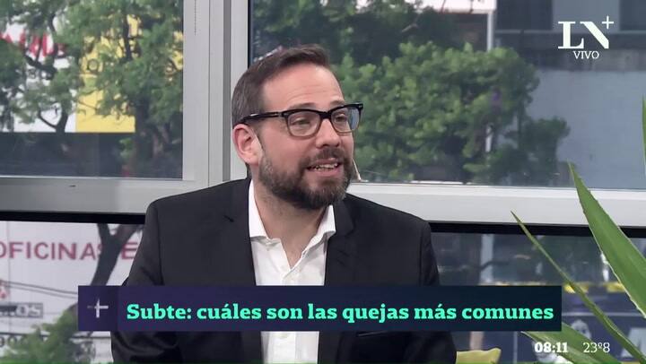 Informe Subtes: Franco Moccia viaja con Pablo Tomino en subte