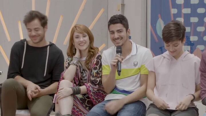 Los actores latinoamericanos de Bia explican cómo es vivir en la Argentina