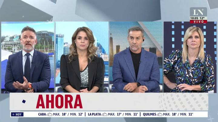 El duro cuestionamiento de Novaresio a Axel Kicillof por la marcha en apoyo a Cristina: “Un atropello brutal”