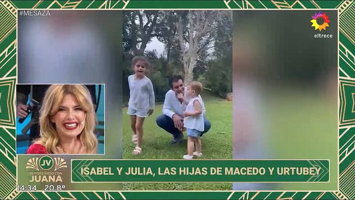 La crianza que Isabel le da a sus hijas