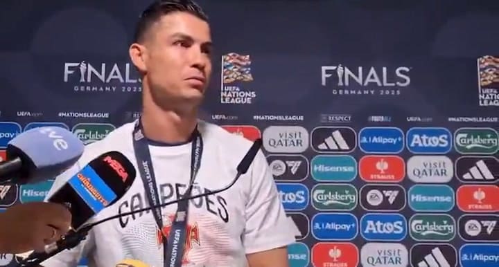 Cristiano Ronaldo volvió a referirse a la posibilidad de jugar el Mundial de Clubes