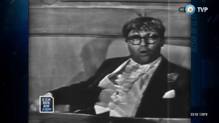 Si te he visto no me acuerdo - Tato Bores (1959)