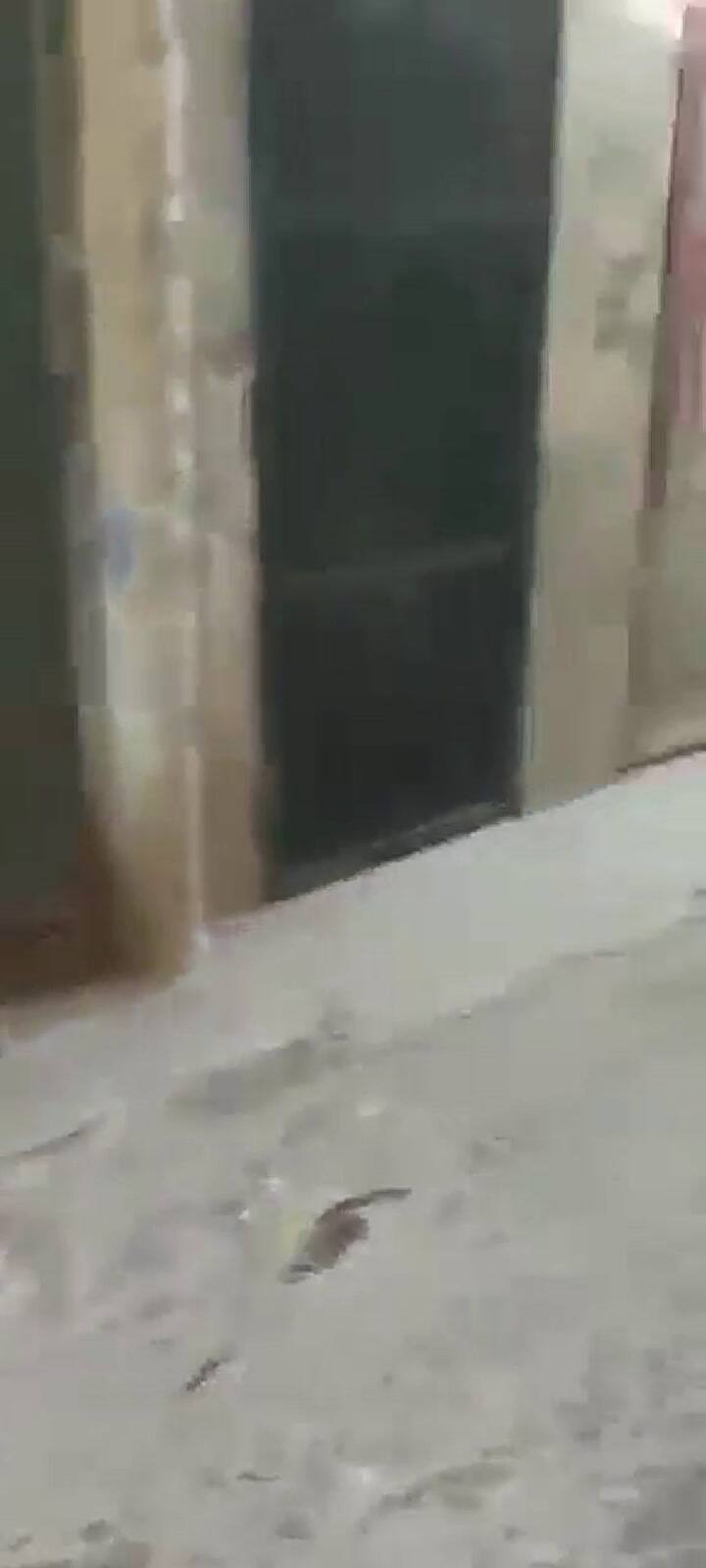 Denuncian que en la Villa 1-11-14 no se cumple la cuarentena - Fuente: Twitter