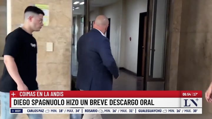 Spagnuolo se nego a responder preguntas