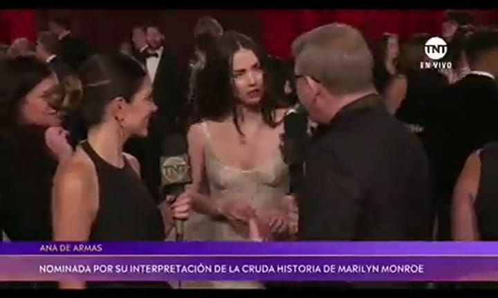 El comentario que descolocó a Ana de Armas en los Premios Oscar 2023