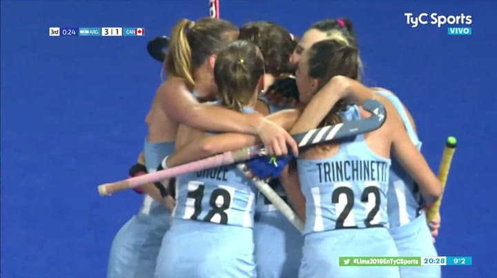 El 4-1 de las Leonas