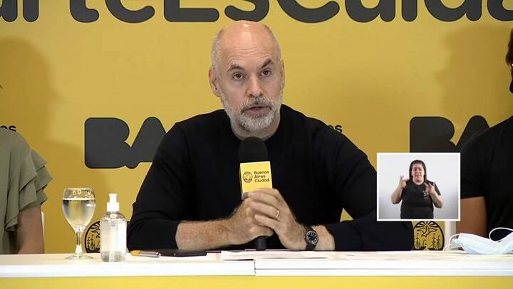 Rodríguez Larreta se refirió a los incidentes ocurridos en la despedida a Diego Maradona