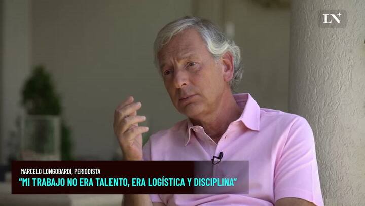 Marcelo Longobardi “Sólo un día me quedé dormido”