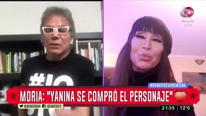 Moria Casan y Beto Casella sobre la detención de Mühlberger - Fuente: elnueve