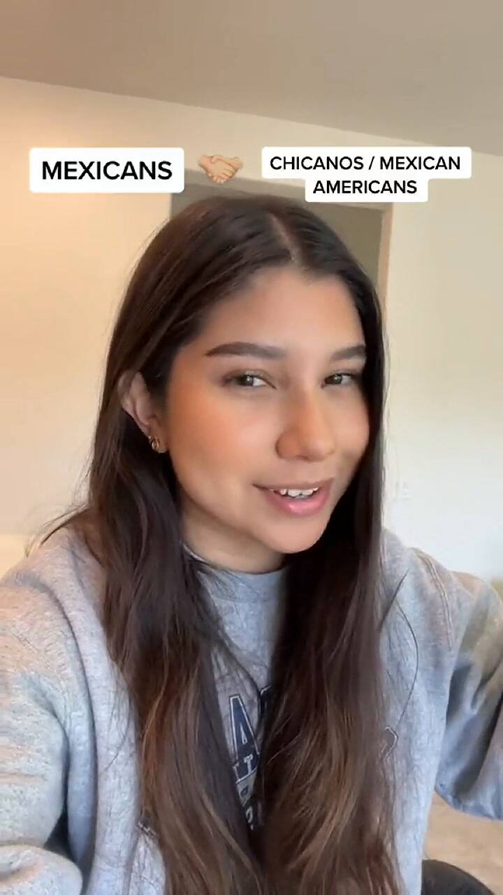 Una tiktoker compartió su experiencia con la cultura chicana