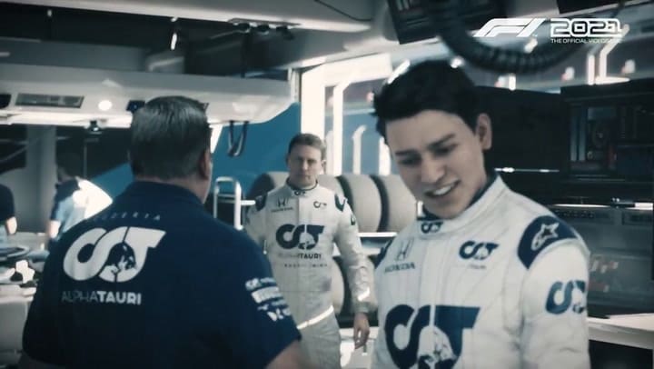 Trailer del videojuego F1 2021