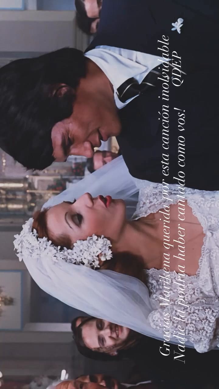 El video que compartió Susana en sus redes sociales