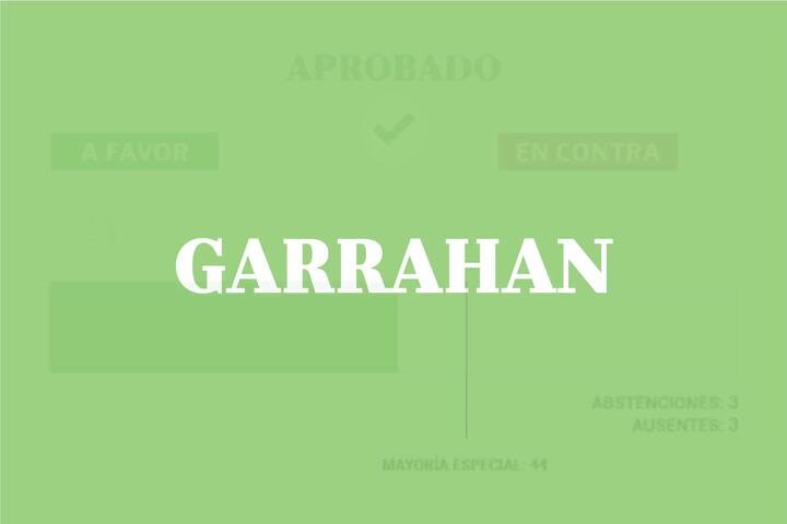 Veto garraham y universidades 0210