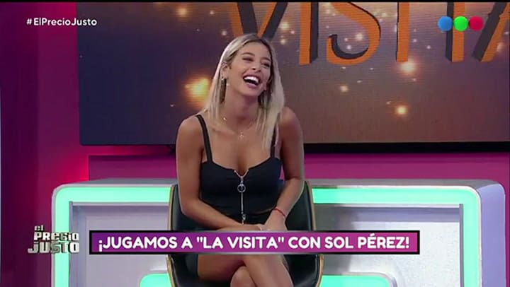 El Precio Justo: preguntas a la invitada para adivinar quién es - Fuente: Telefe