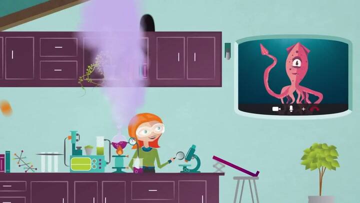 Con principios de ingeniería explican cómo hacer un mono de nieve