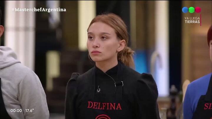 MasterChef: Delfina fue la última eliminada