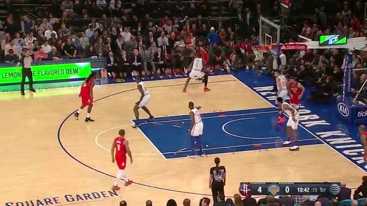 James Harden hace historia en la NBA: marcó 61 puntos en el Madison Square Garden - Fuente: NBA