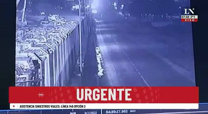 Persecución y tiroteo en Panamericana: tres muertos