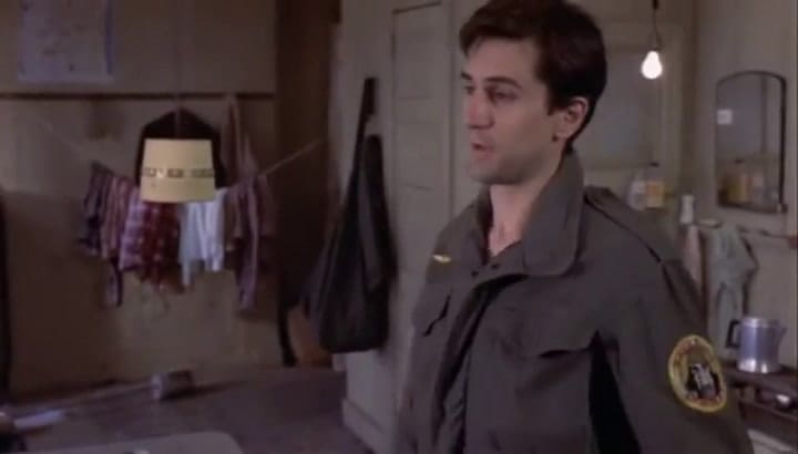 La emblemática escena de Robert De Niro en Taxi Driver - Fuente: YouTube