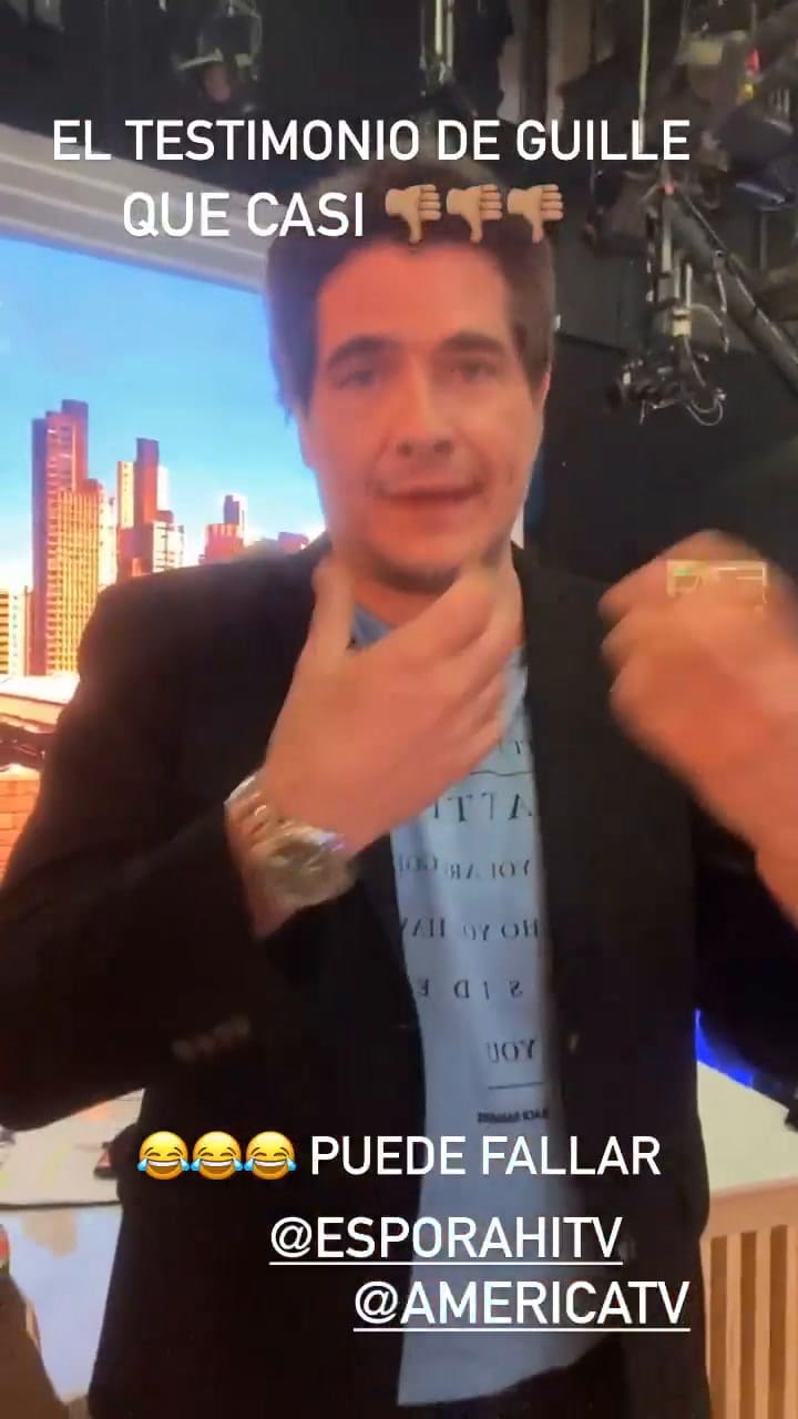 El relato de Guillermo Andino tras ser hipnotizado