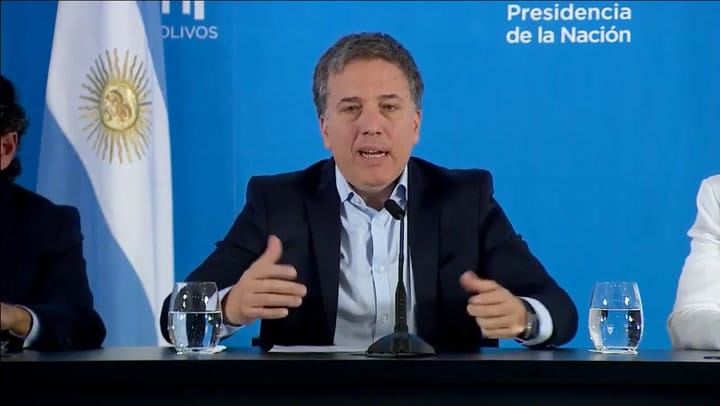 Dujovne, Stanley y Sica detallaron las nuevas medidas económicas - Fuente: Casa Rosada