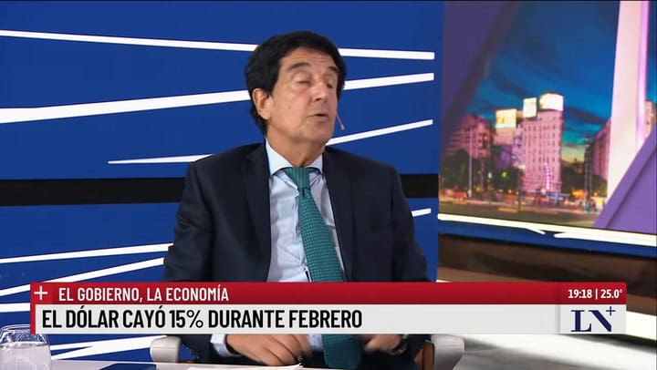 Carlos Melconian Estamos En El Paso Previo Al Plan De Estabilidad