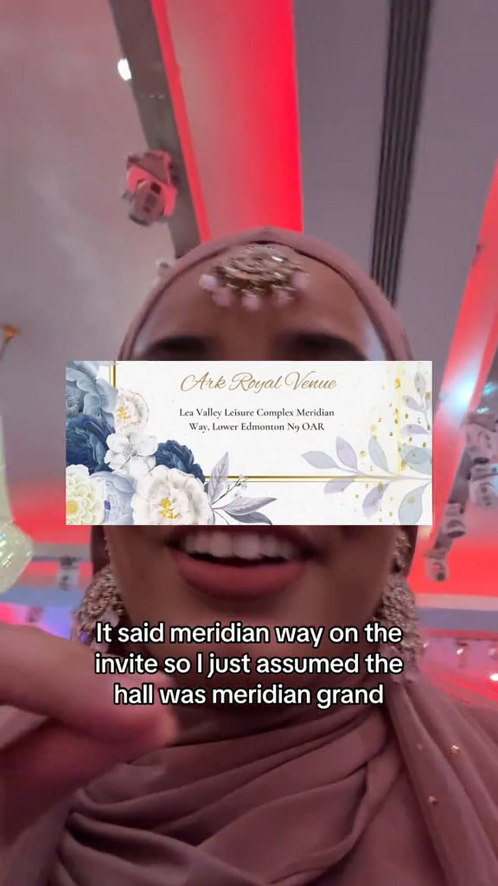 Una mujer se confundió de boda y terminó teniendo un ida y vuelta con la novia