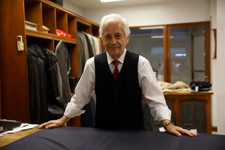 El sastre de Recoleta