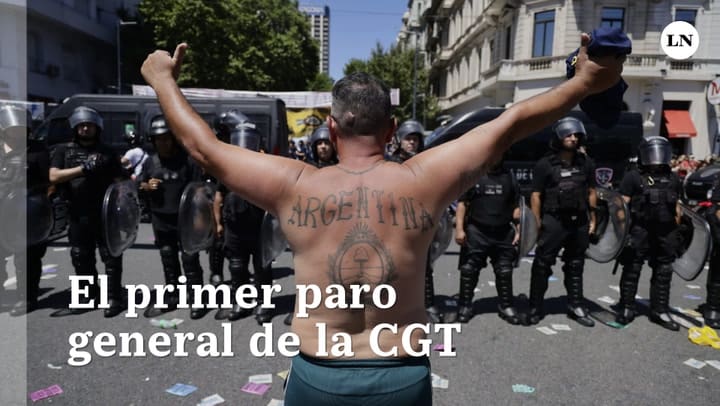 aro general contra Milei: qué opinan, y cómo lo vivieron los que marchan a 45 días de gobierno