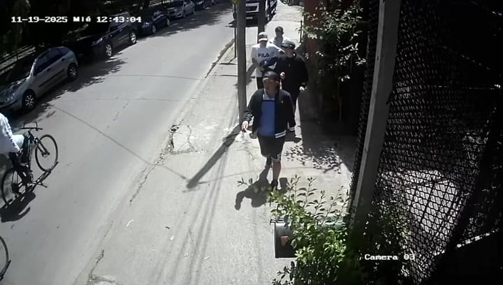 Identificaron a los ladrones que entraron en la casa de Valeria Mazza