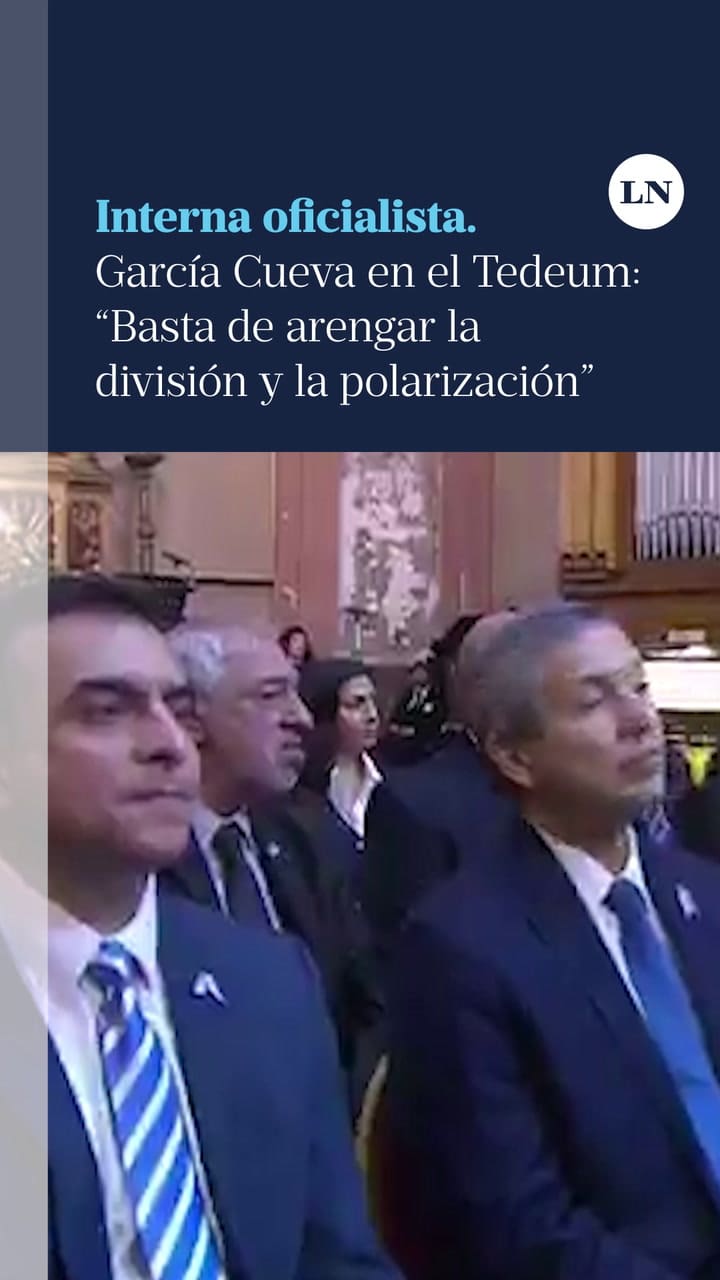 Jorge García Cuerva, arzobispo de Buenos Aires: “Basta de arengar la división y la polarización”