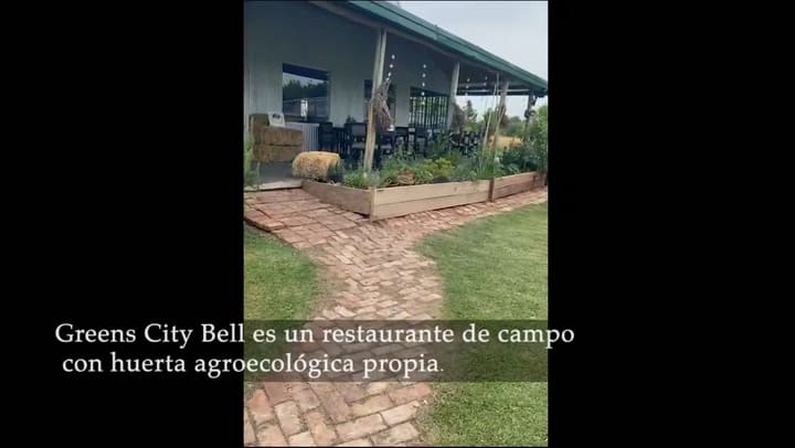 Recorré Greens City Bell en menos de un minuto