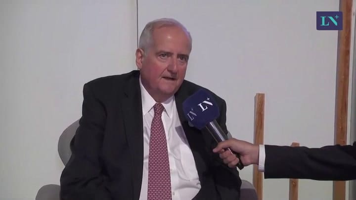 Entrevista a Luis Pagani, presidente de Arcor